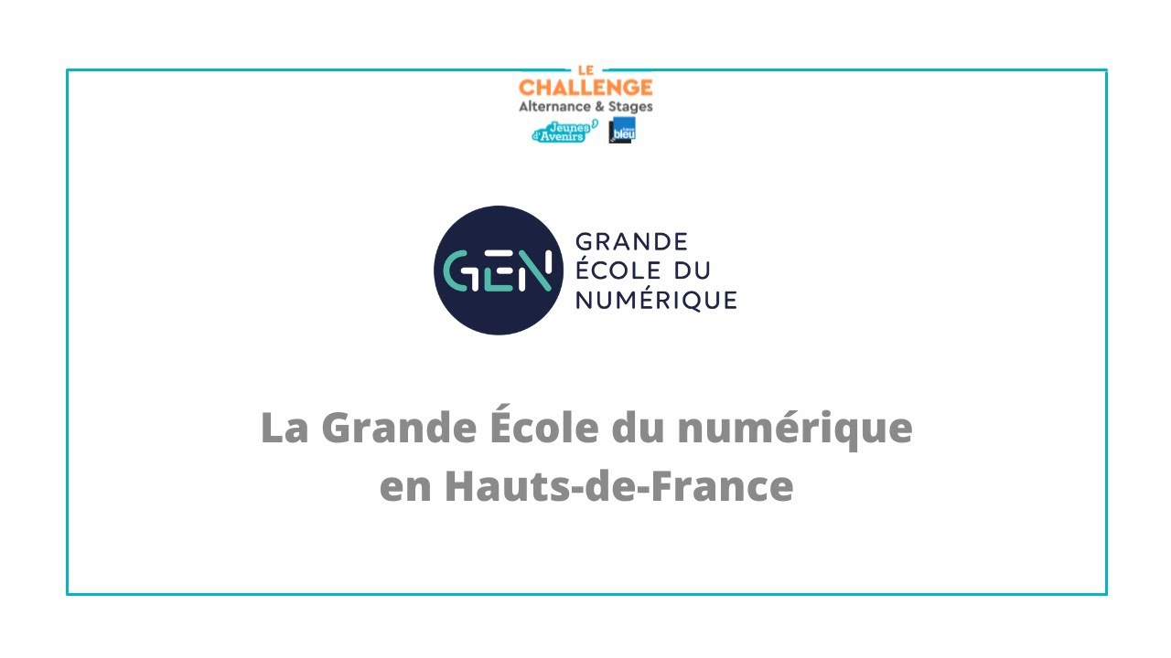 La Grande École du Numérique en Hauts-de-France