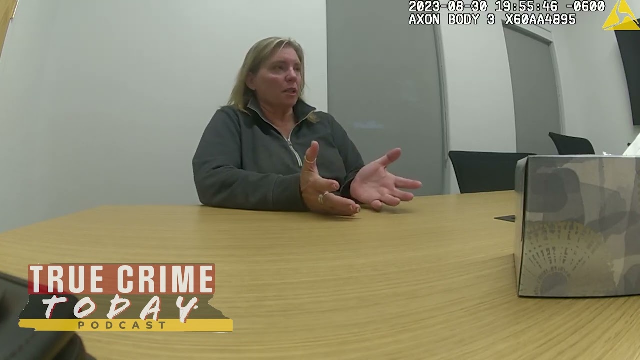 Raw Police Video: Jodi Hildebrandt Talks To Detectives After Being Arrested