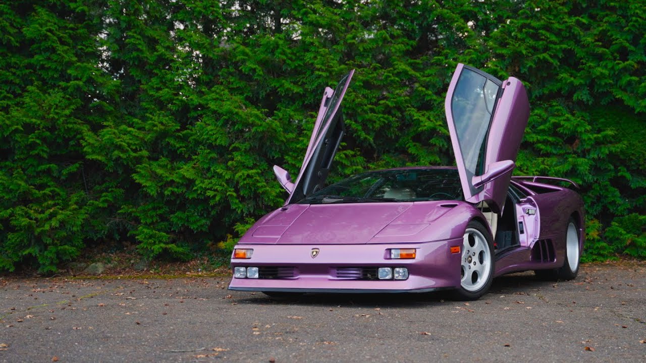 Automobiles Of Distinction - Episode 6 | A Definitive Dream Car, the Lamborghini Diablo SE30
