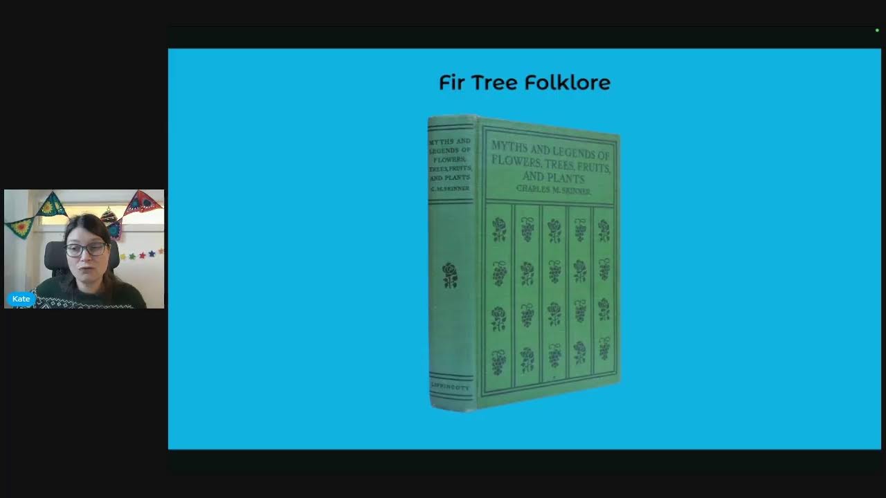 Winter Folk Tales - Lesson 4 - The Silver Pine Cones