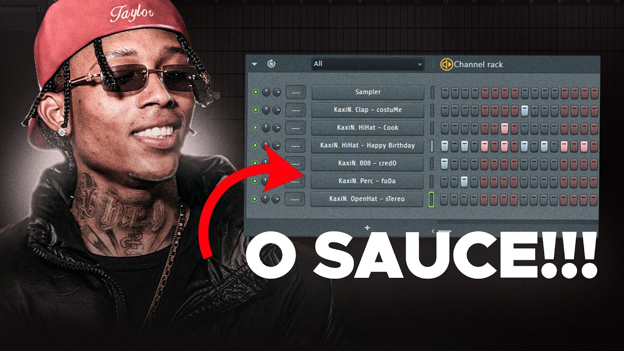 Como FAZER um BEAT ESTILO 