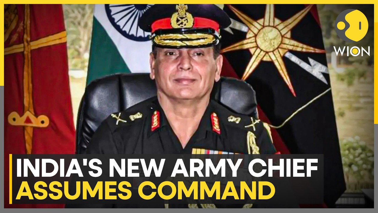 India&rsquo;s 31st Army Chief: General Dhiraj Seth Assumes Command | WION