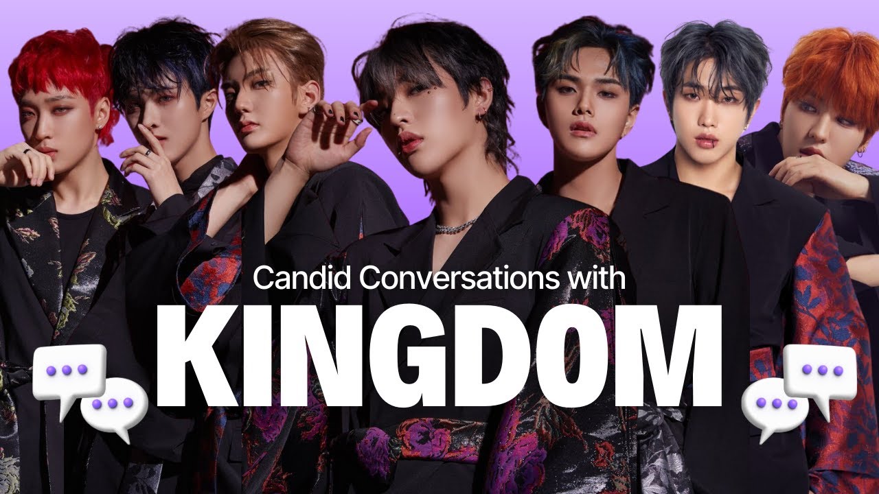 Candid Conversations with KINGDOM 💬