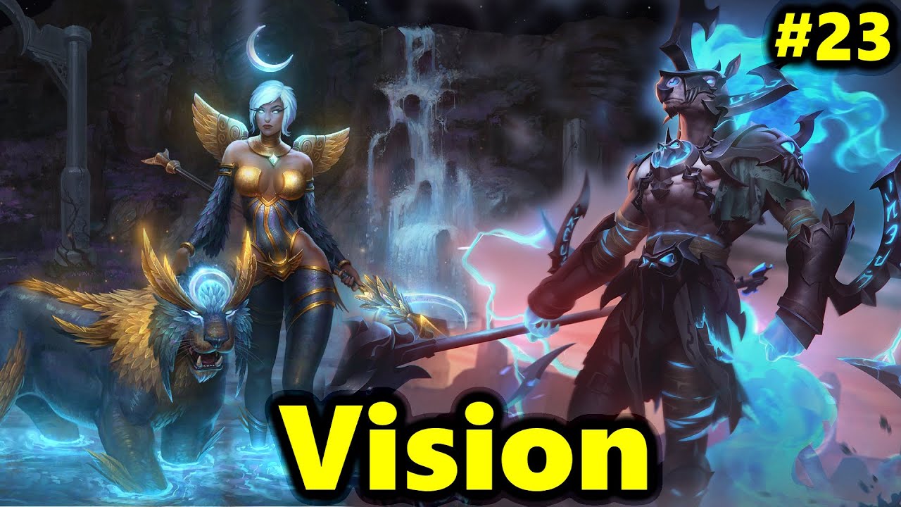 Smite Season 10 | Montage #23 "Vision"