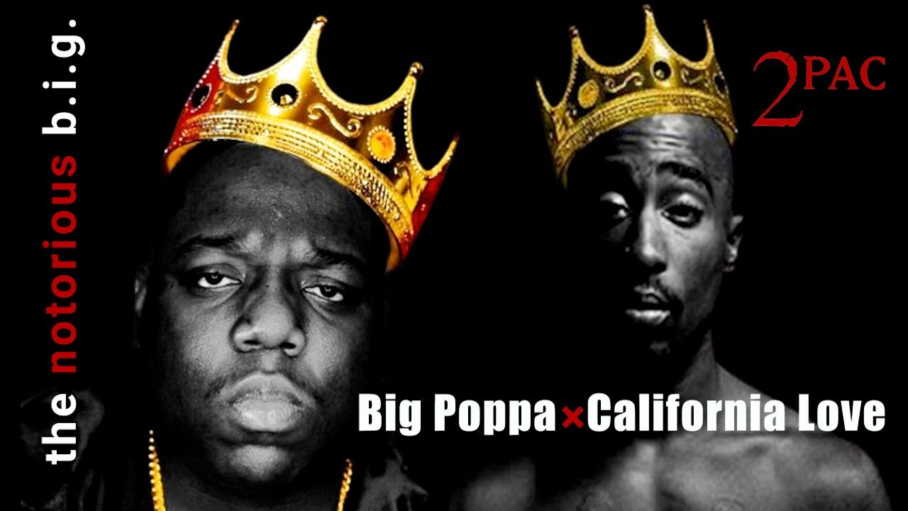 2Pac × Biggie – CALIFORNIA POPPA