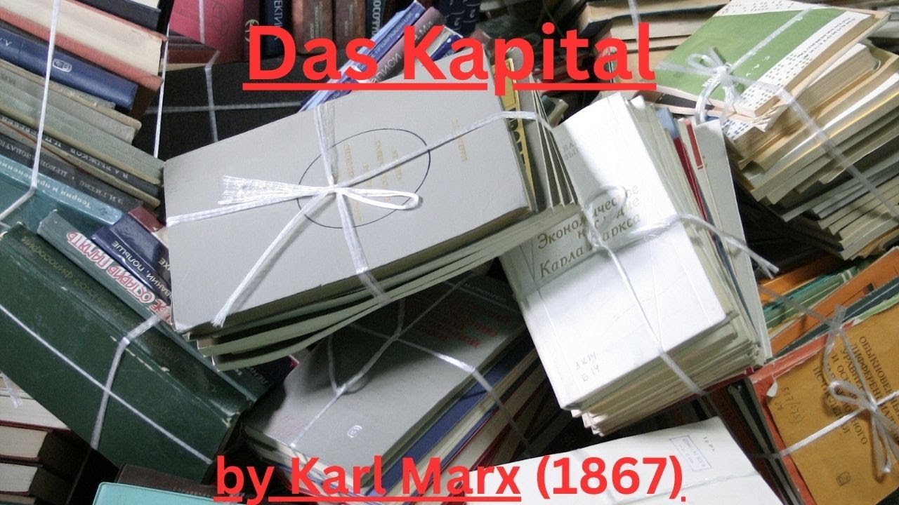 Short Summary of Book Das Kapital by Karl Marx In Under 5 Minutes