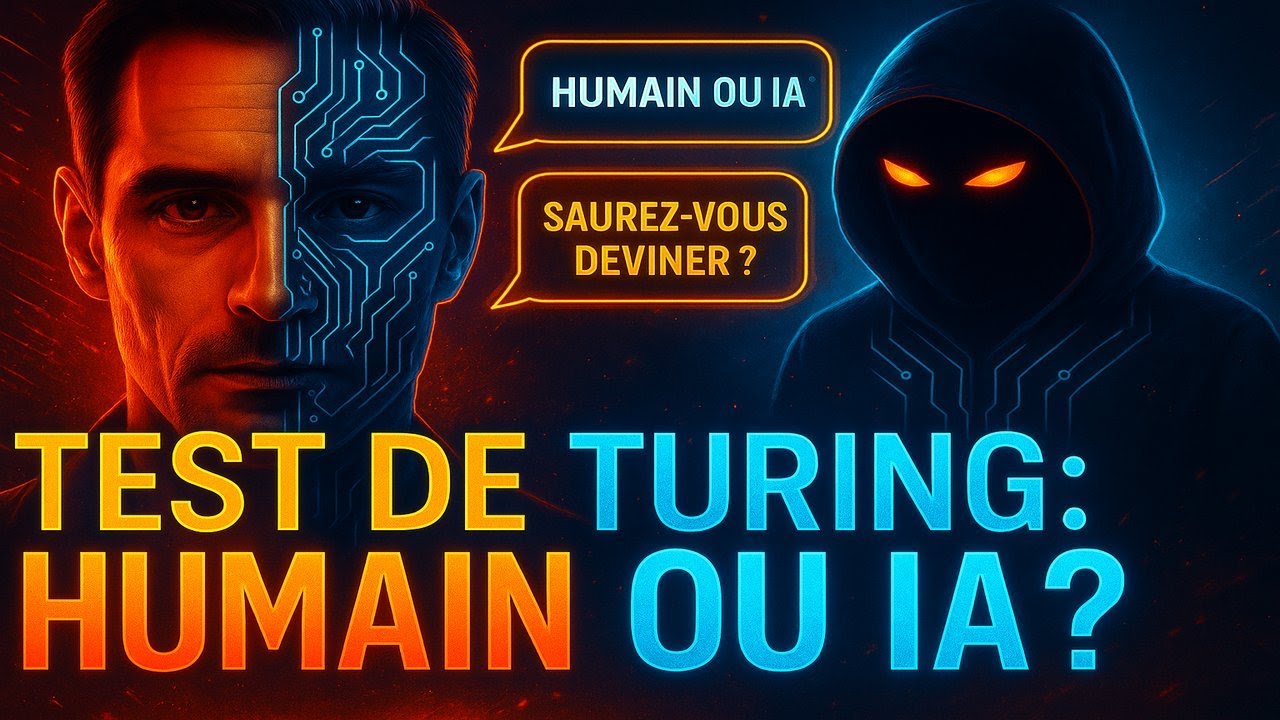 Le Test de Turing : IA ou Humain ? Saurez-vous d&eacute;tecter l&rsquo;imposteur ?