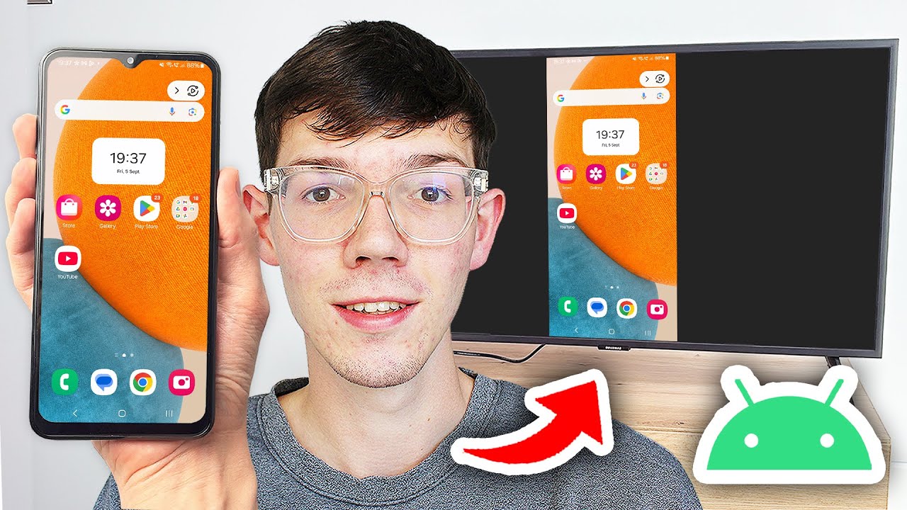 How To Screen Mirror Android To TV - Step By Step
