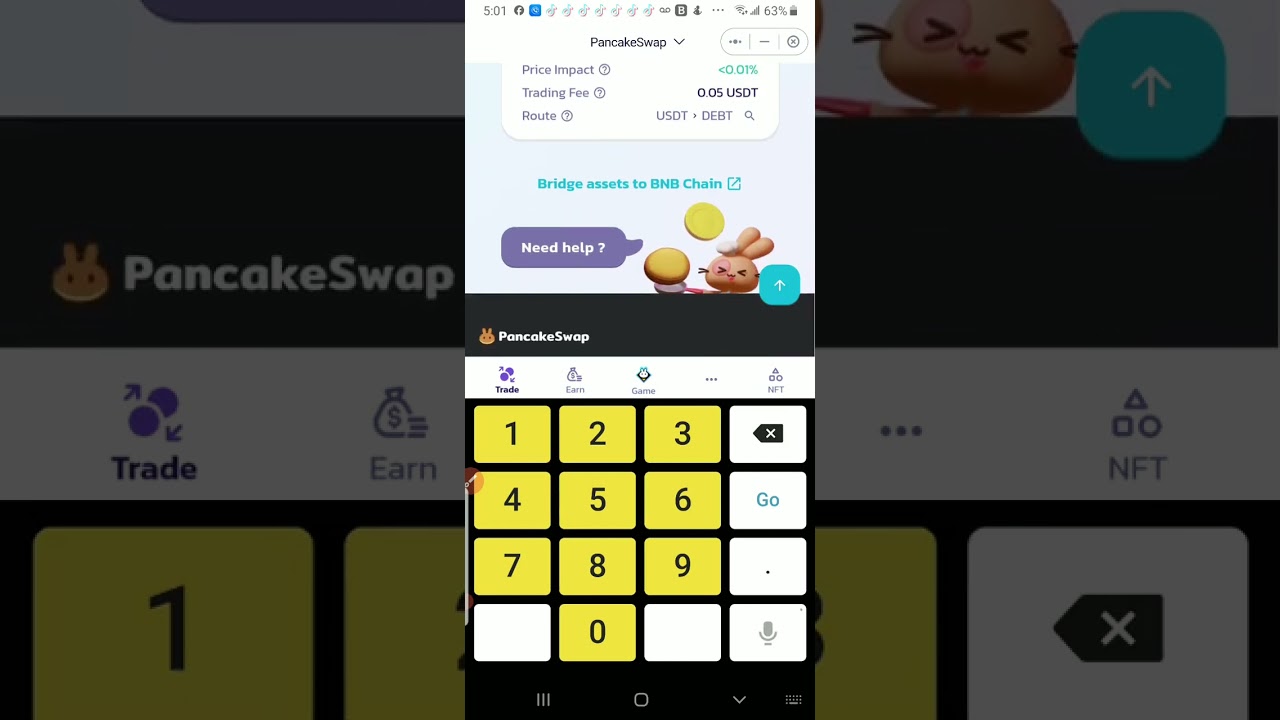 How To Buy The DEBT Ecosystem Tokens Using Safepal & Pancakeswap