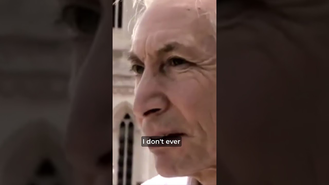 Charlie Watts - Approach to drumming