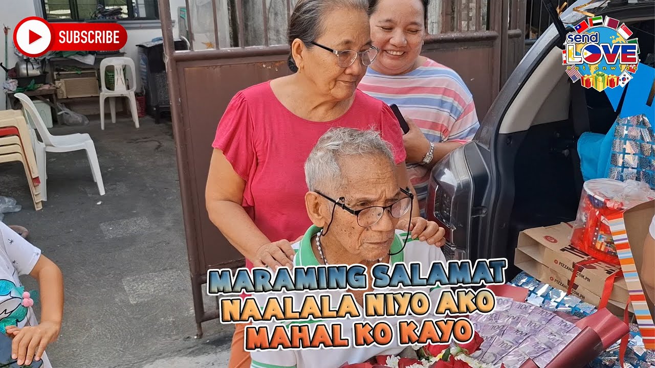 Maraming salamat naalala niyo ako mahal ko kayo