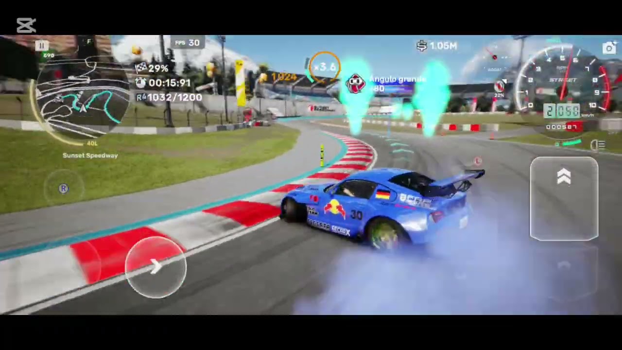 Derrapes con mi BMW de drift 