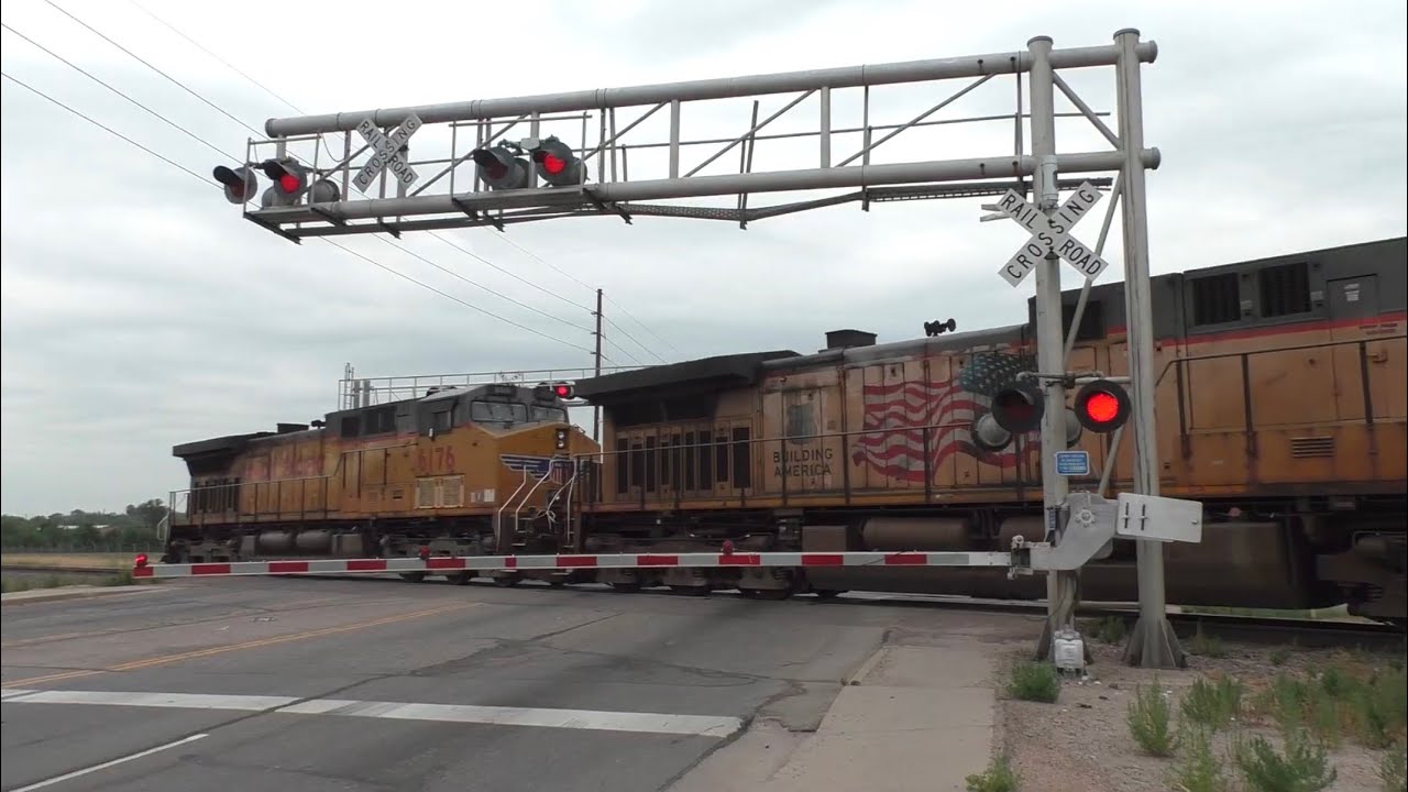 72nd Ave. #2 Railroad Crossing, Commerce City, CO