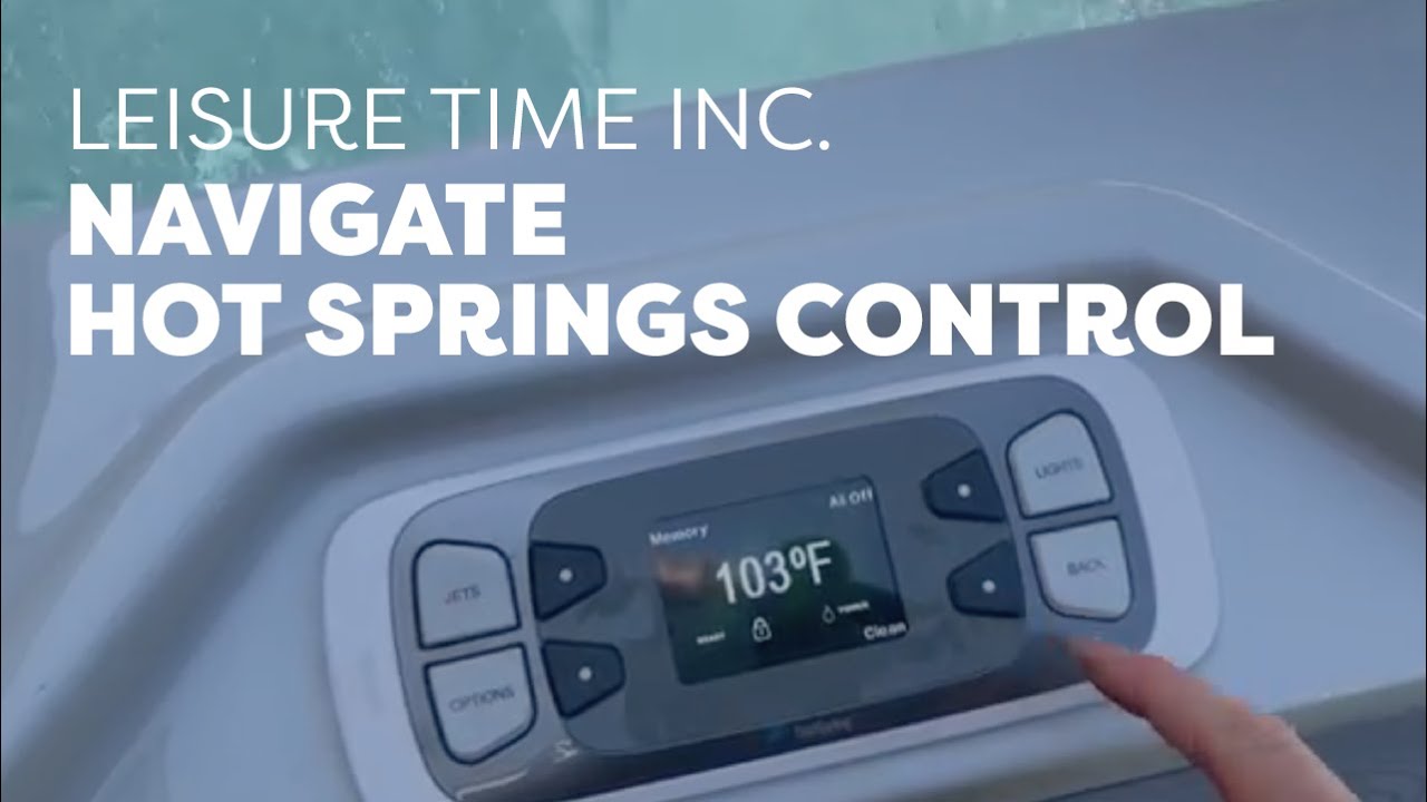 Navigating Hot Spring Topside Control