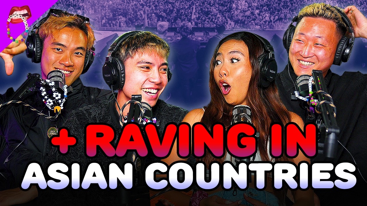 WHAT ARE SOME ASIAN STEREOTYPES AT RAVES?? (ft. STARSIGNS aka MANILA KILLA, MYRNE, & YETEP) | EP. 51