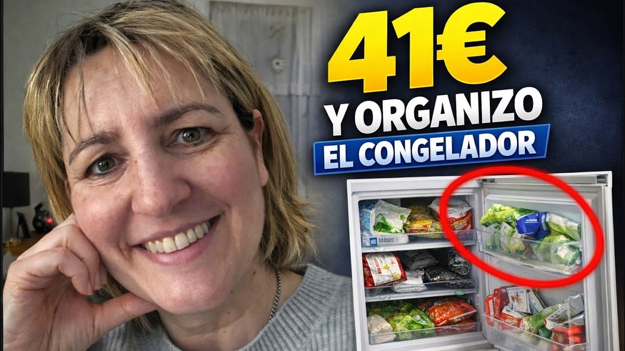 Mi método real para no tirar dinero| Así ahorro revisando mi congelador y despensa
