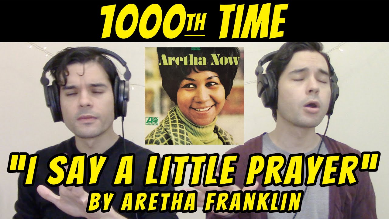 I Say a Little Prayer - Aretha Franklin | TWINS REACTION to 1000th time listen!