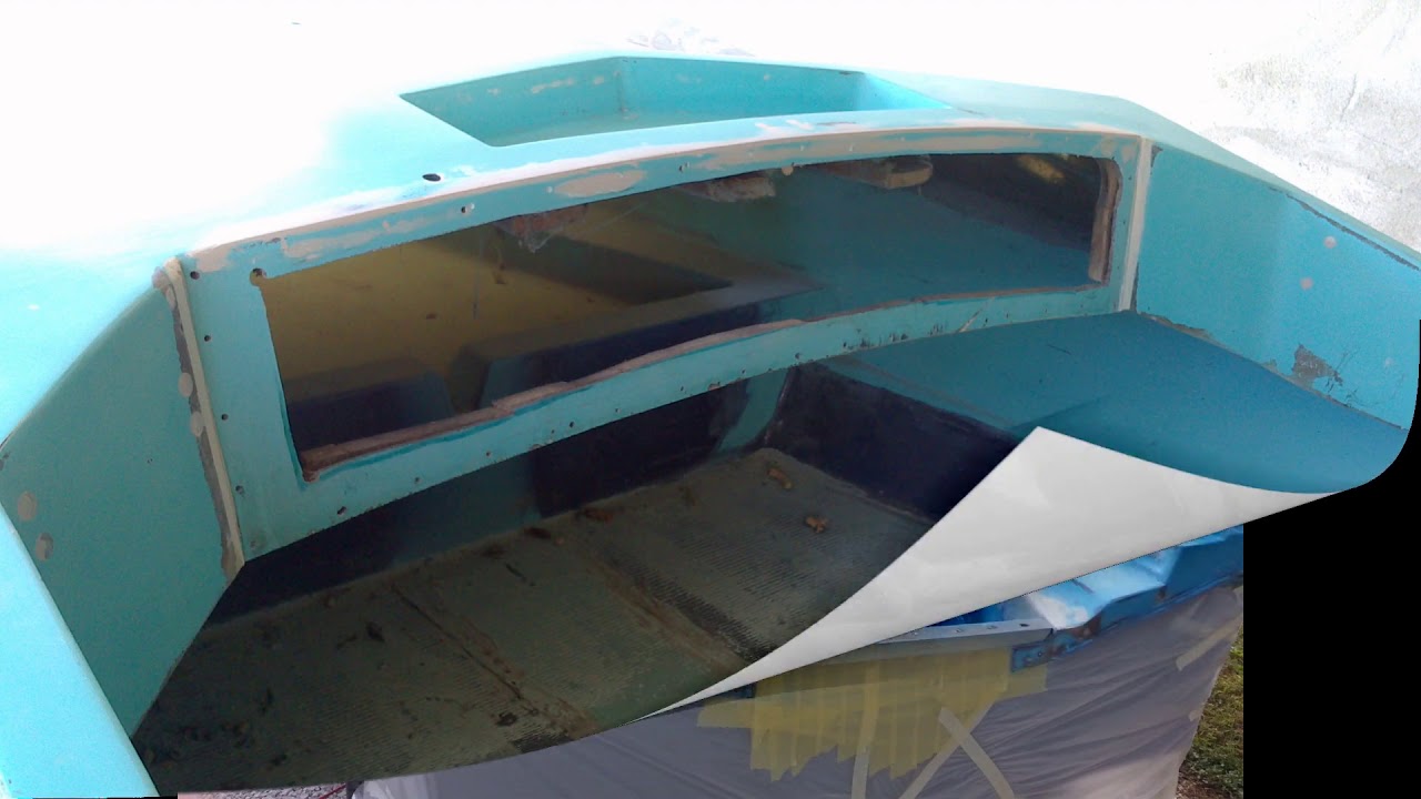 Restauration complete bateau Rocca Rubis