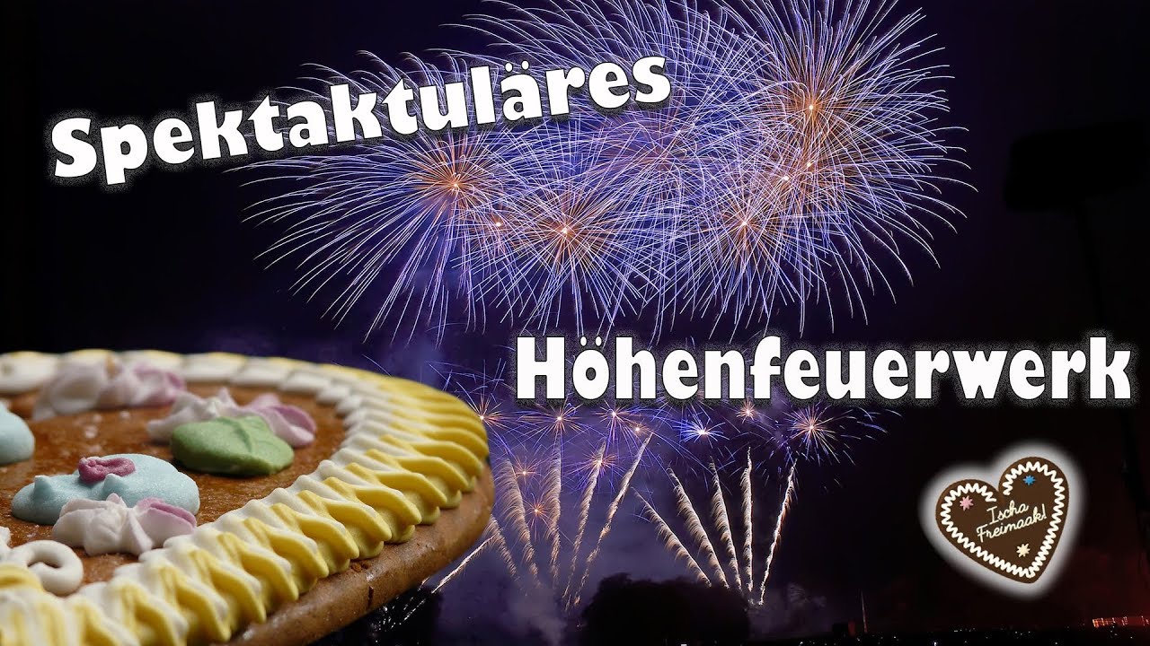 Feuerwerk Bremen 2018   Bremer Freimarkt   Bremer Freimaak 4K