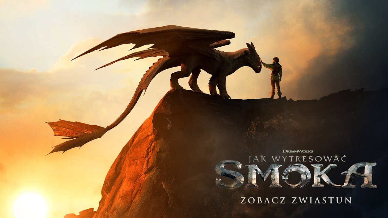 Jak wytresować smoka - zobaczcie zwiastun!