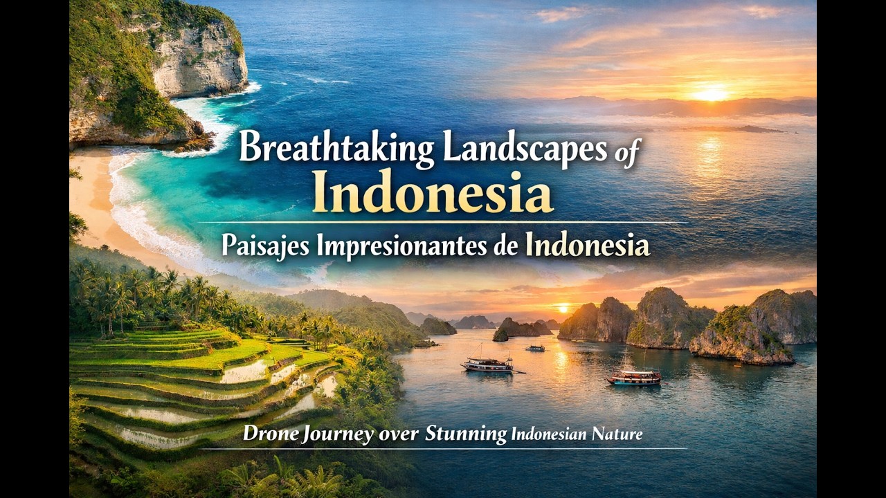 Breathtaking Landscapes of Indonesia / Paisajes Impresionantes de Indonesia