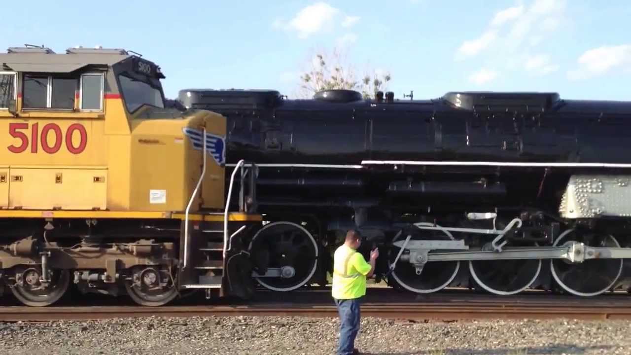 UP Steam Engine #4018