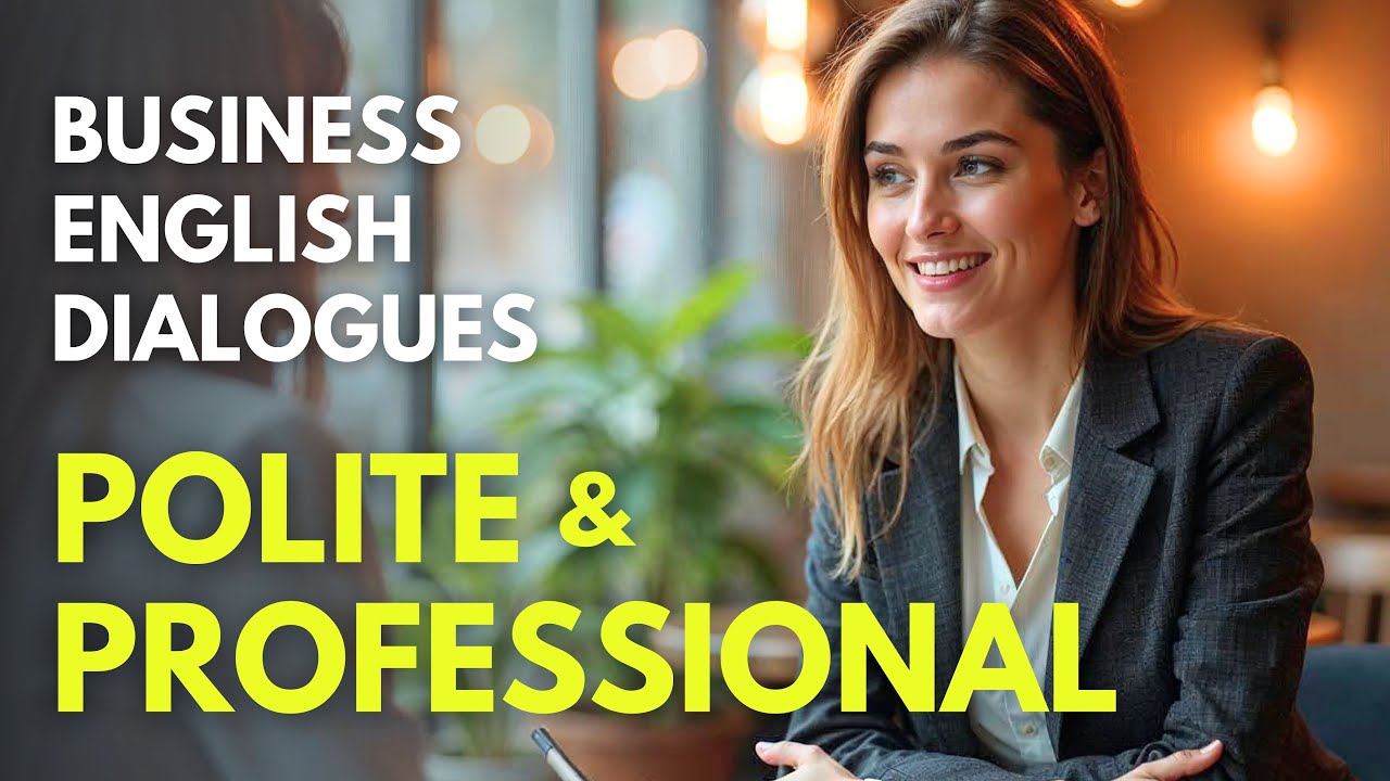 Elevate your English expressions - Polite and Professional Business English Conversation [BEL079]