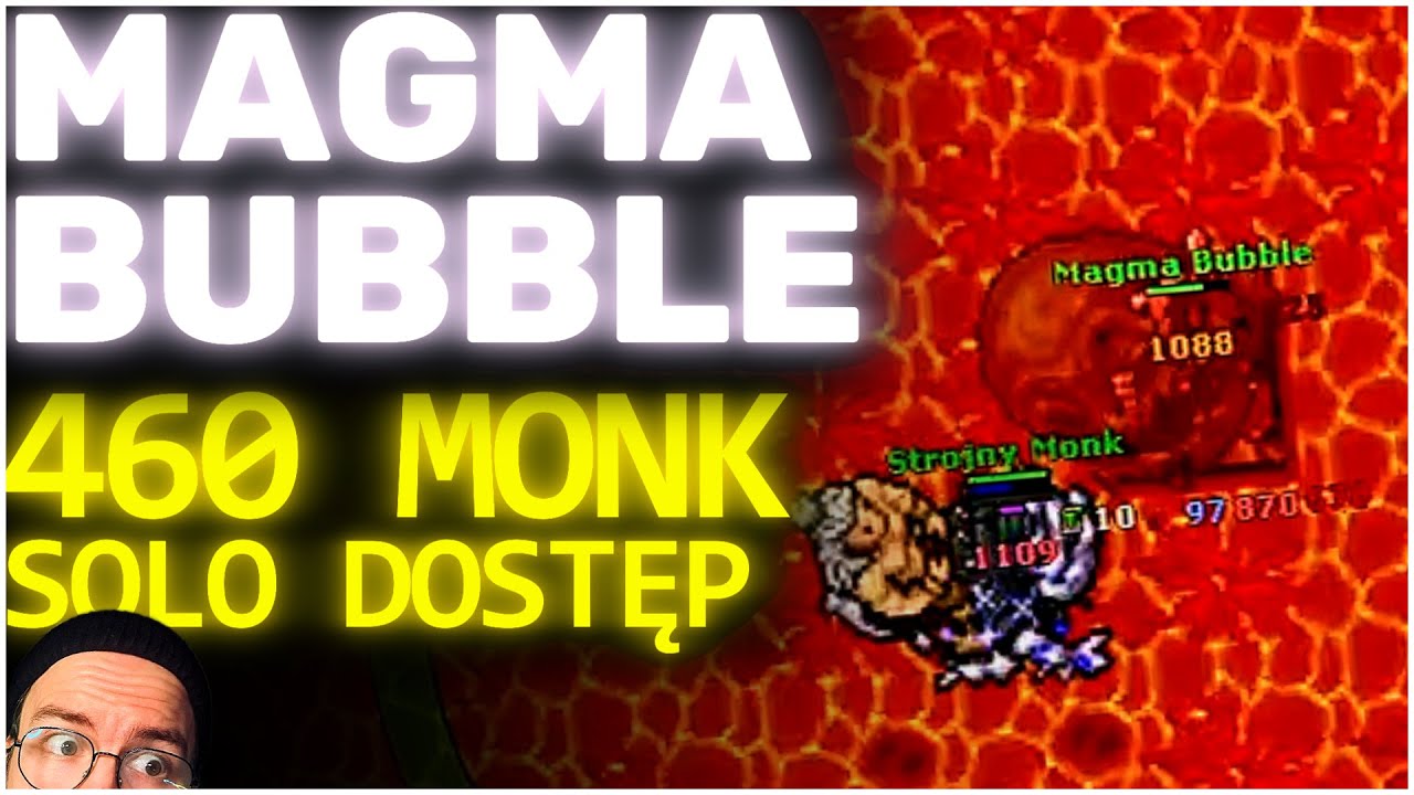DRUGA PRÓBA DOSTĘPU NA MAGMA BUBBLE MONKIEM!