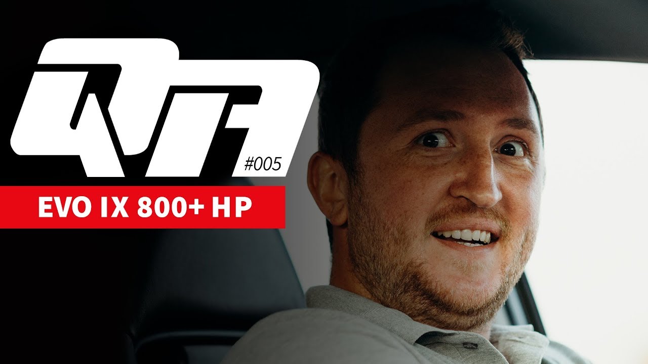 Q&A 005 - Evo IX de 800 de cai