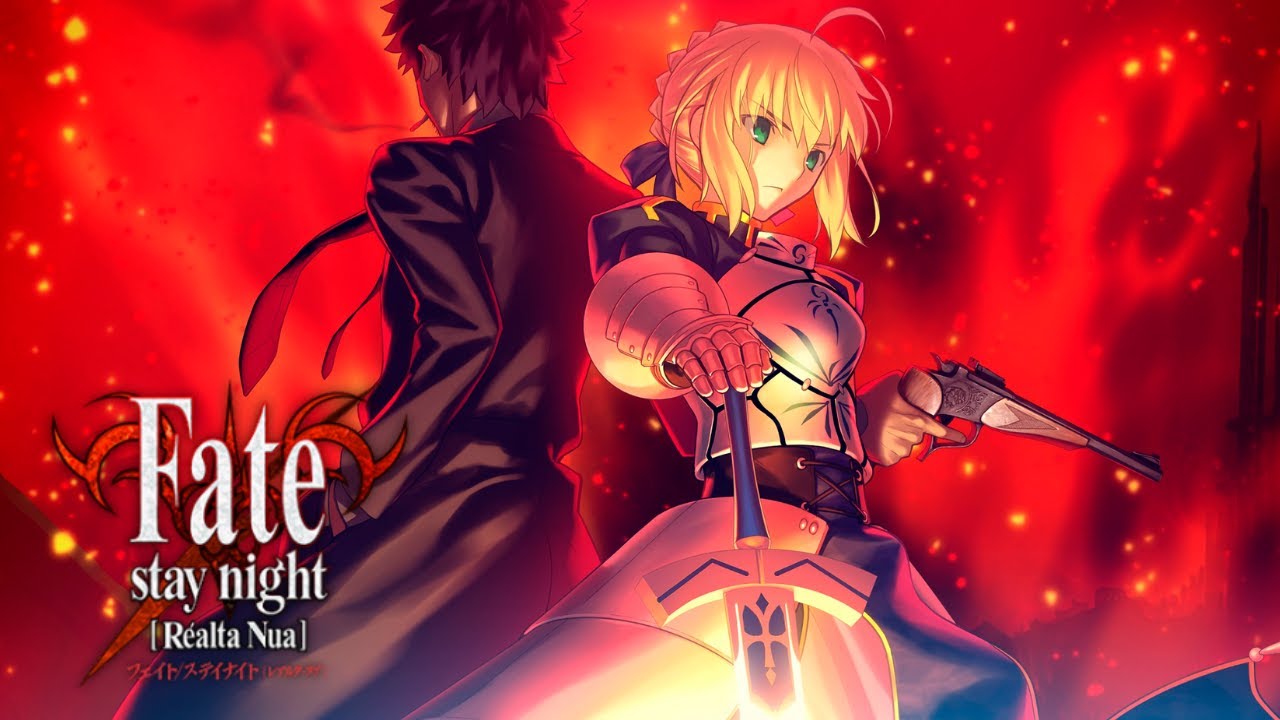 [Gameplay] Fate/Stay Night: Realta Nua [PS2 | Hardware]