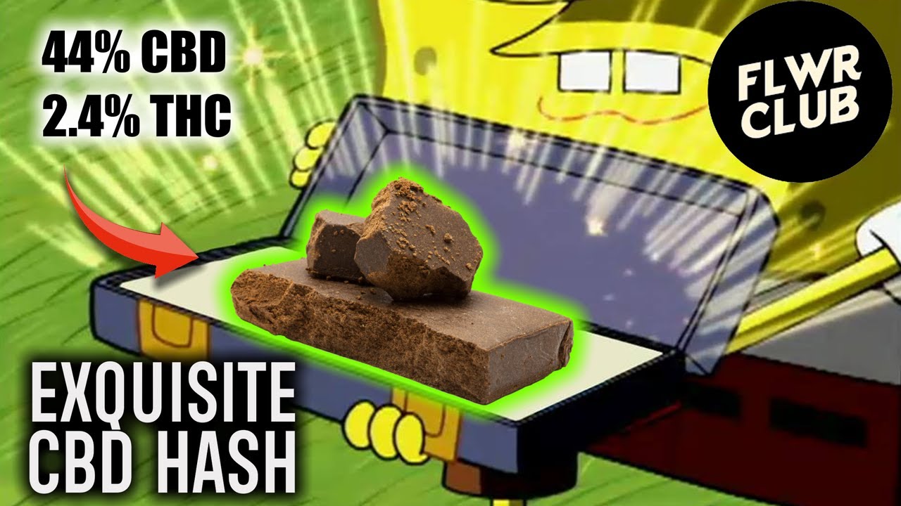 Yes, There Is GOOD CBD Hash You Can Buy Online | FLWR CLUB Hash Review