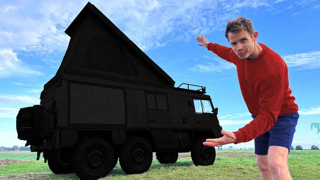 The BIG REVEAL! We Turned This Fire Truck Into A Two-Story Camper!