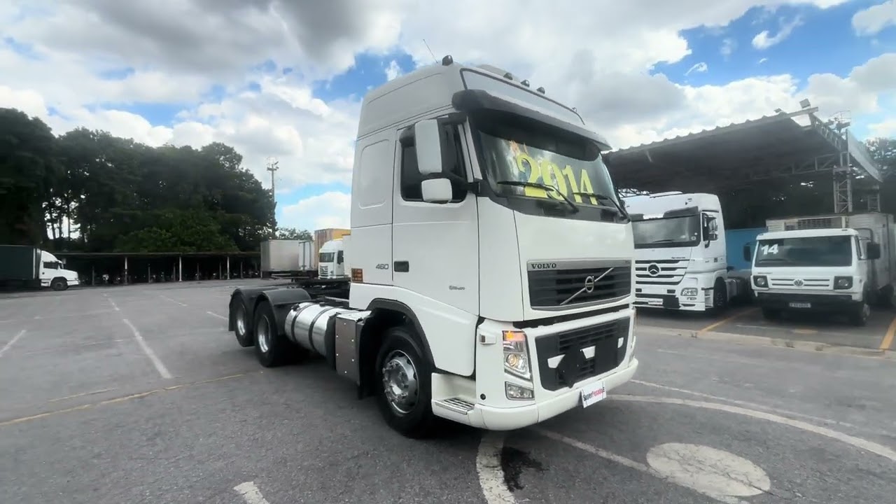 Volvo FH 460 ano 2014