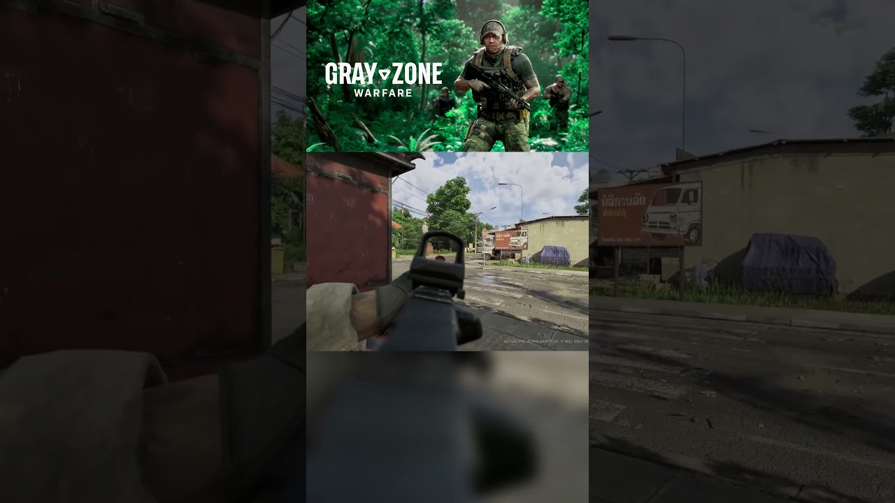 What are your thoughts of Gray Zone Warfare? 