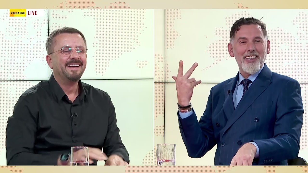 NBREK IN NEWS EPIZODI 46 Emision Satirik