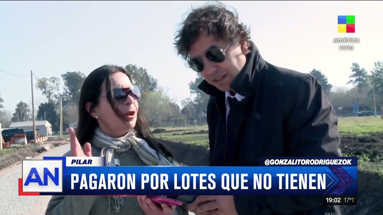 Compraron un terreno pero ahora no lo tienen