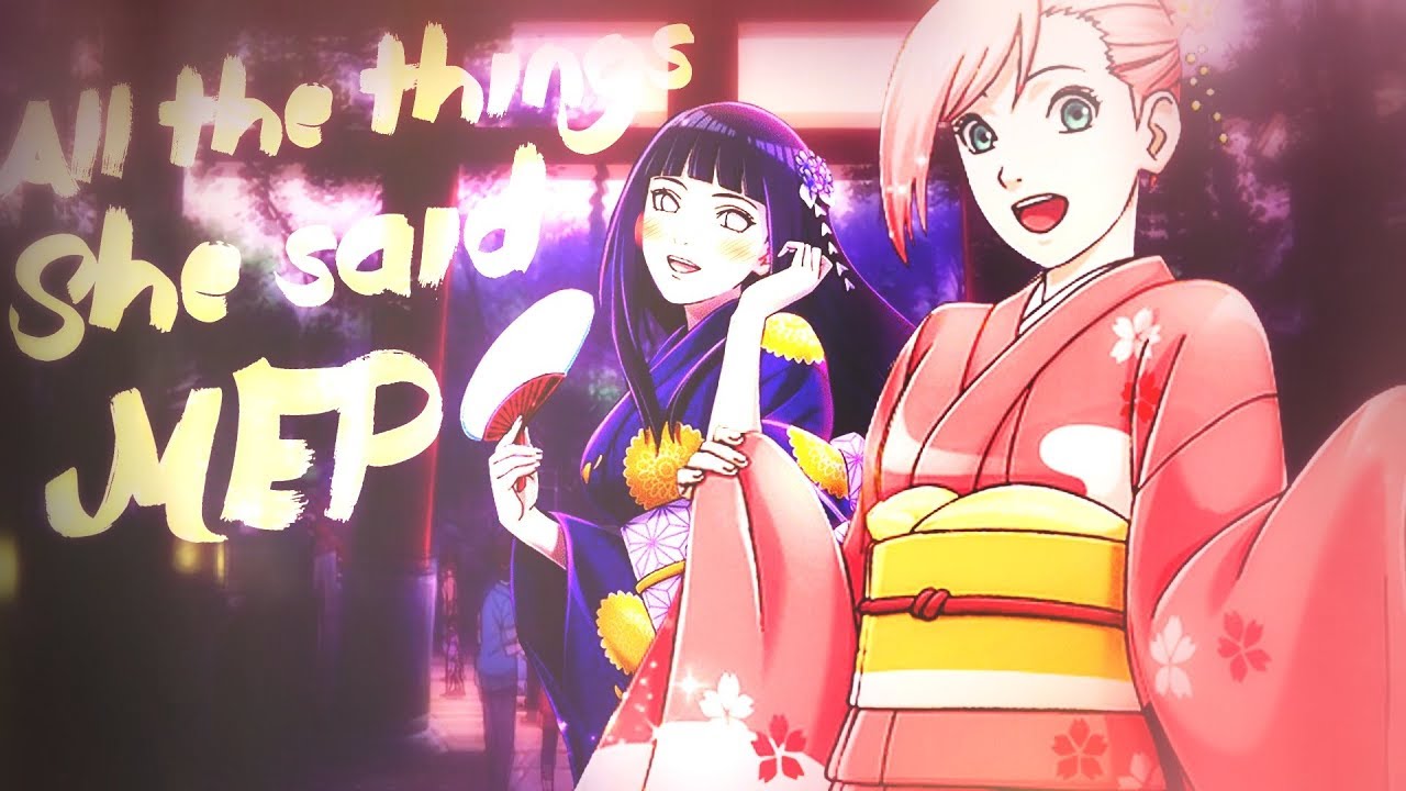 ❀𝓑𝓒𝓑𝓢❀ All The Things She Said - Yuri Pairingsᴹᴱᴾ