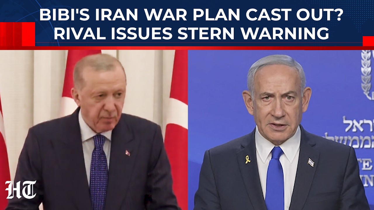 Israel's Rival Erdogan Issues Stern Warning As Netanyahu Pursues New Iran War | Trump, Khamenei, USA