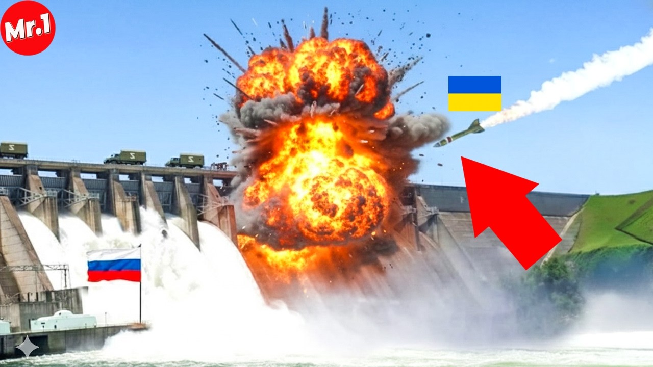 Ukrainian Jet STRIKE Russian Dam – Then THIS Happened… | Mr1 Warrior
