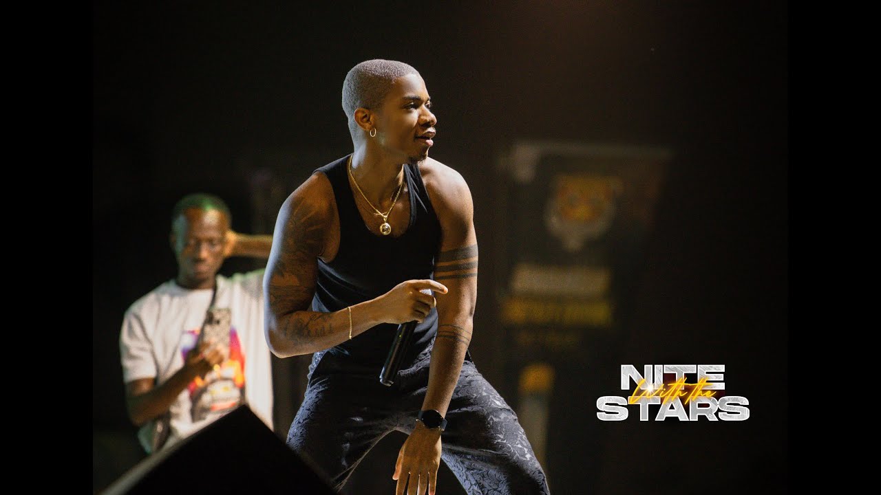 KiDi's electrifying performance at Nite with The Stars