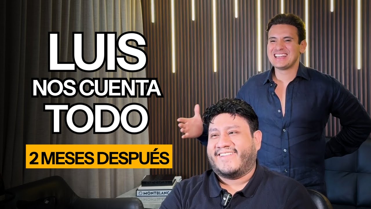 ¿Vale la pena la prótesis capilar? Experiencia de Luis tras 2 meses