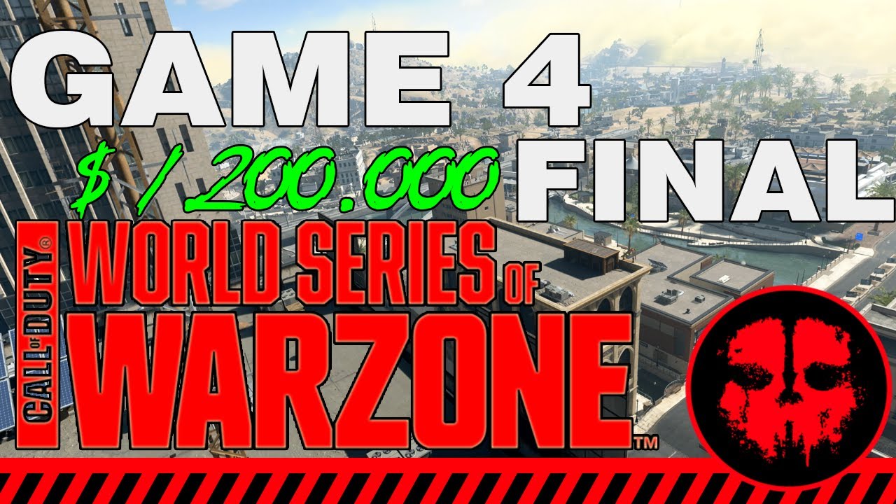 [GAME 4] $1.2M WORLDSERIES FINAL Destroy - Zlaner - Clutchbelk WIN #callofduty #warzone #worldseries