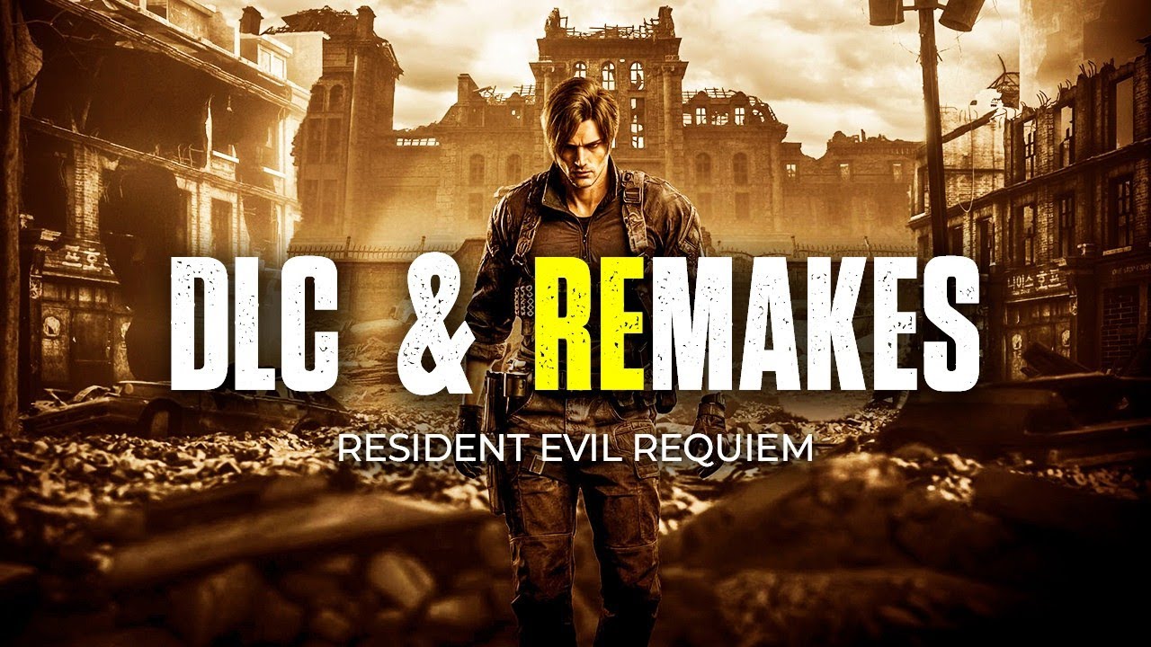 DLC for Resident Evil 9, New Remake of RE1 and Deleted Material [SPOILERS].