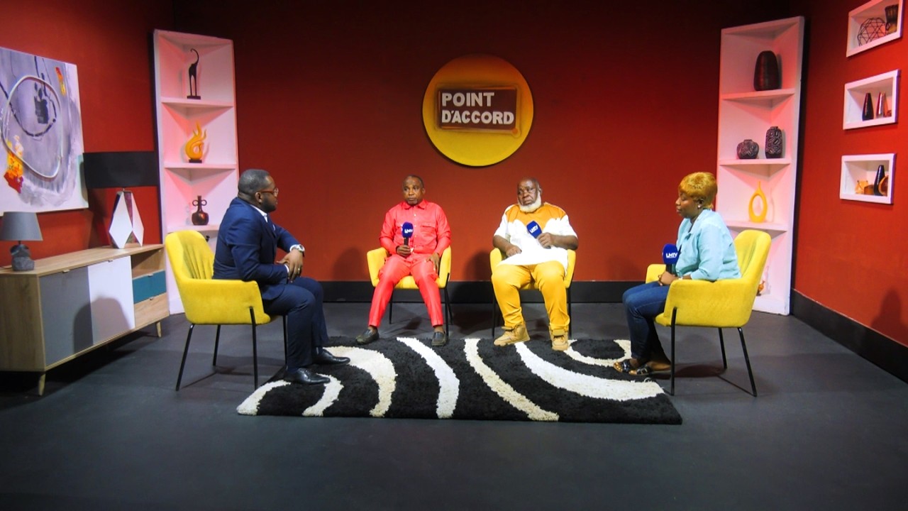 POINT D'ACCORD en direct avec ROLAND SOMBO.