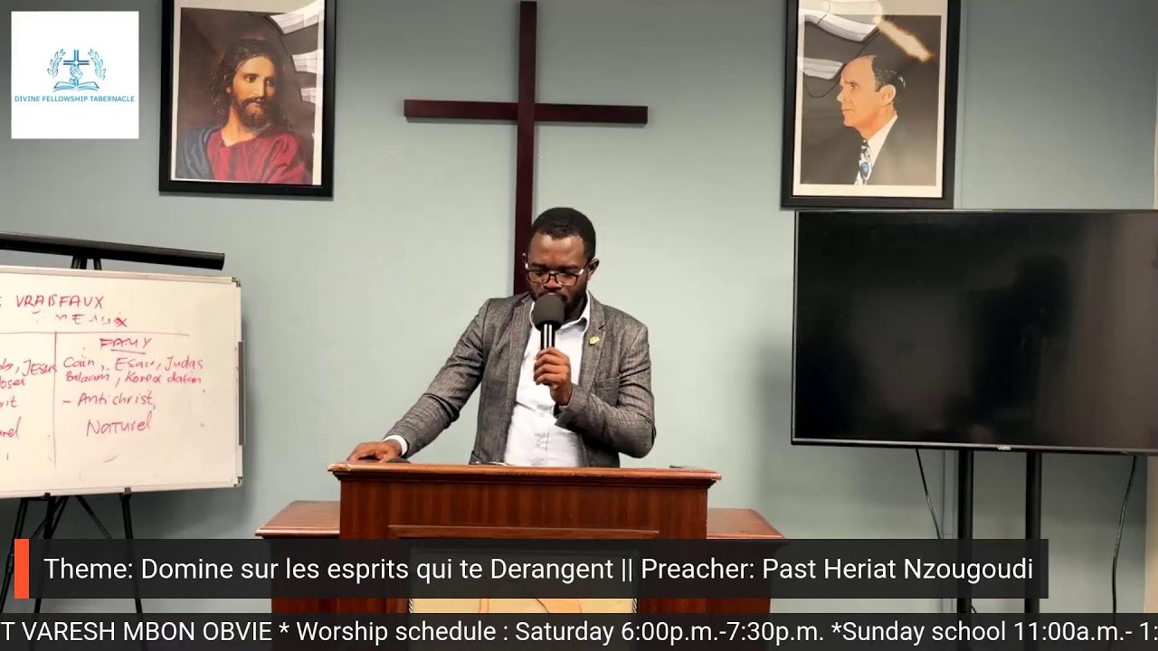 PAST. HERIAT NZOUGOUDI FROM NASHUA NEW HAMPSHIRE