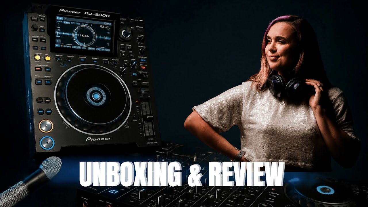 Unboxing Pioneer CDJ-3000 & DJM-A9 – Traum-Setup für DJs!