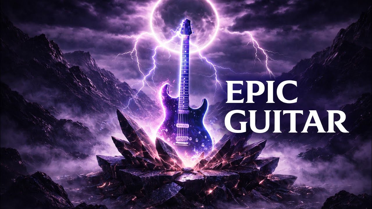 Epic Guitar Solo 2026 🔥 Powerful & Emotional Metal Mix (90 Minutes)