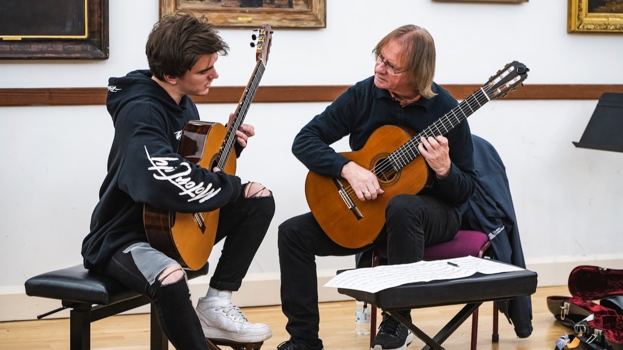 RWCMD's Guitar department