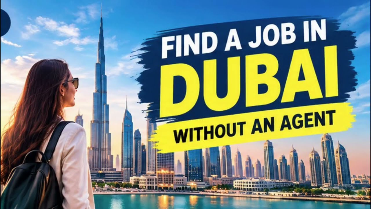 How to Find a Job in Dubai Without an Agent | Complete Guide 2026