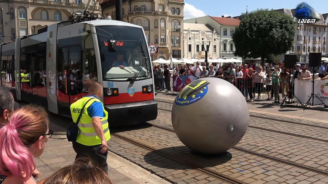 Play Bowling with Tram 🚋🎳 Tram EM Tramdriver Championship 2023